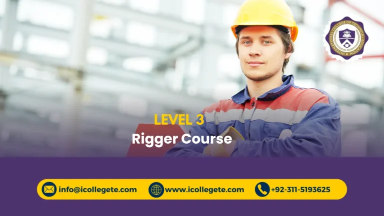 Rigger Level 3 Course in Rawalpindi