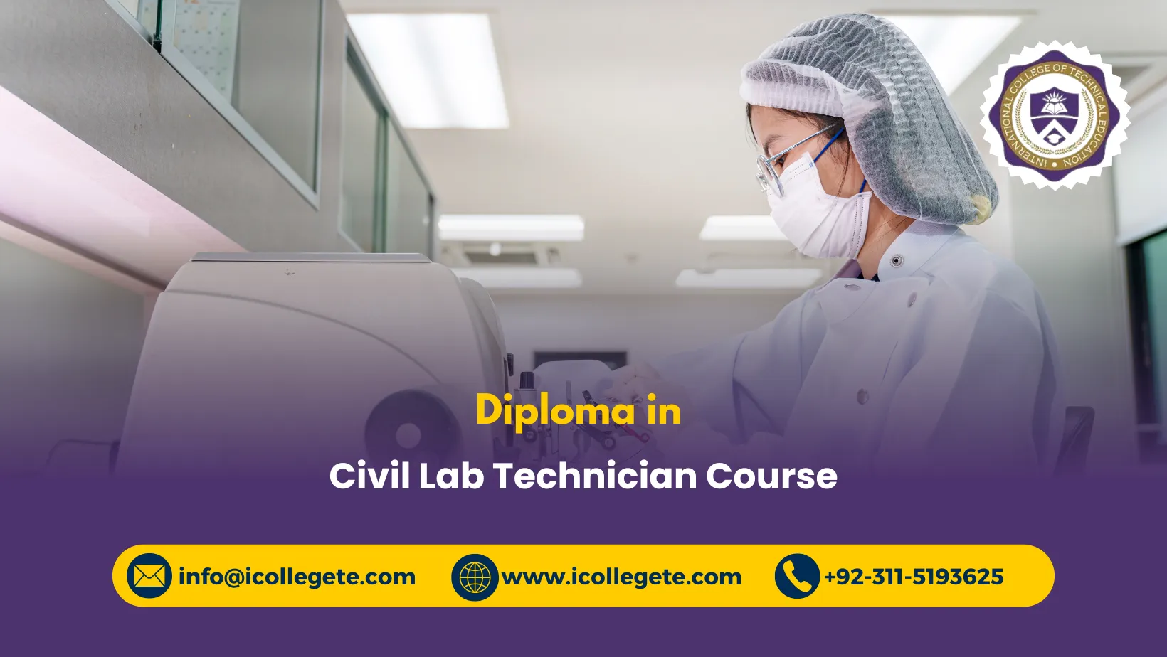 Diploma in Civil Lab Technician Course