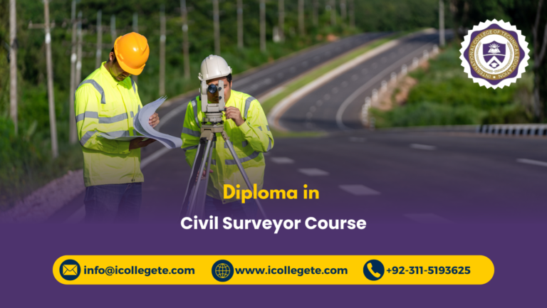 Diploma in Civil Surveyor Course in Rawalpindi