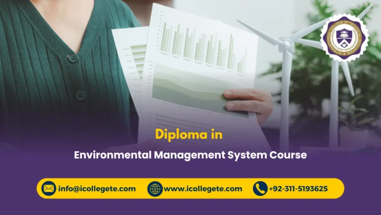 Diploma in Environmental Management System Course in Rawalpindi