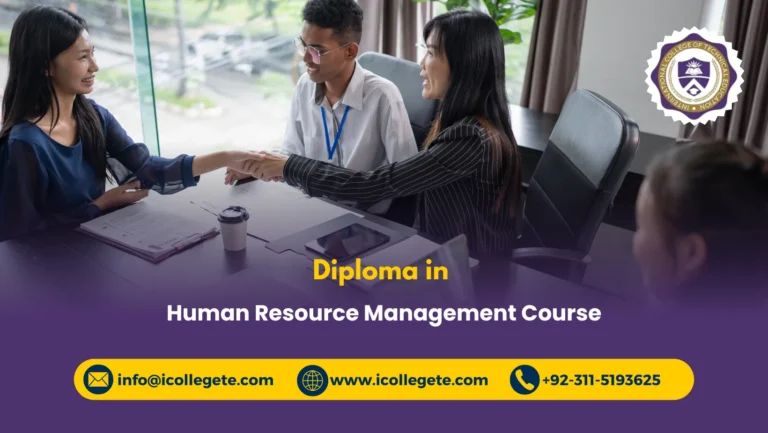 Diploma in Human Resource Management Course in Rawalpindi