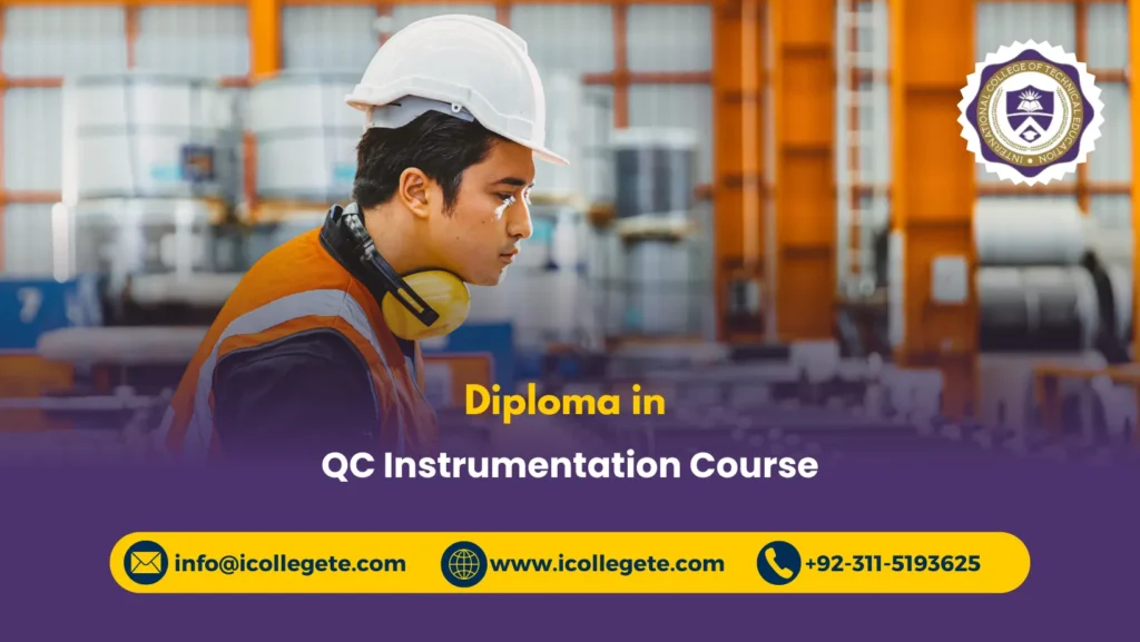 Diploma in QC Instrumentation Course