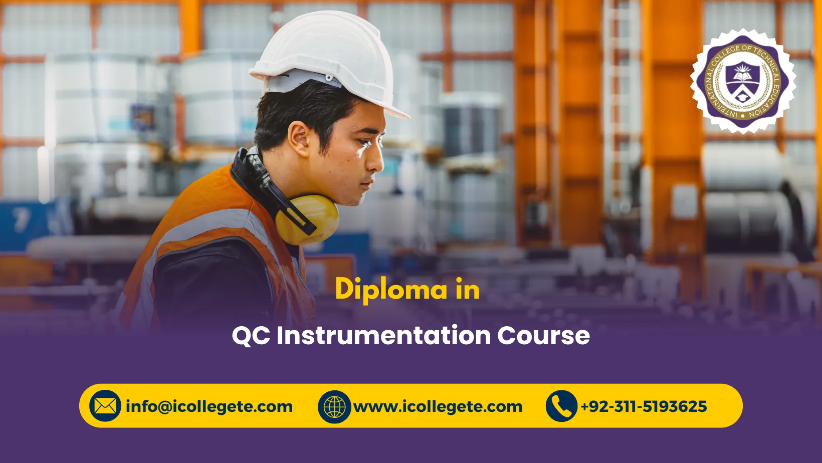 Diploma in QC Instrumentation Course