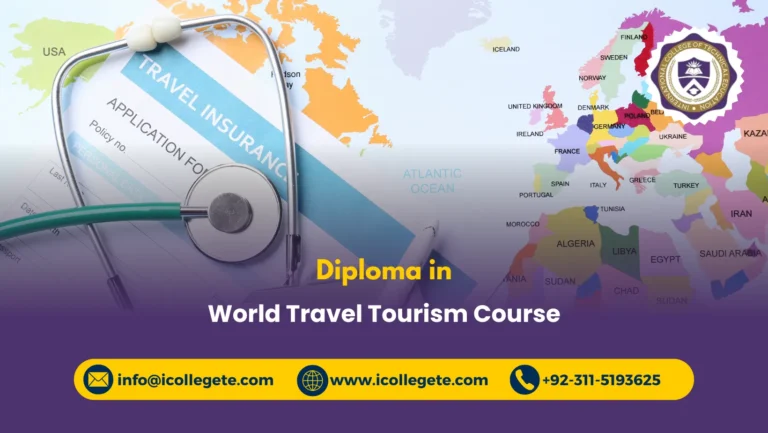 Diploma in World Travel Tourism Course in Rawalpindi