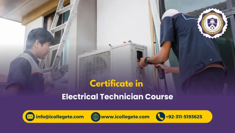 Electrical Technician Course in Rawalpindi
