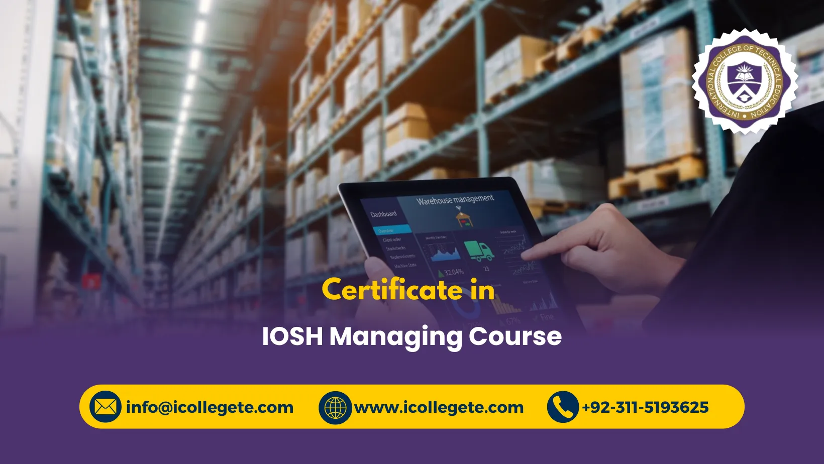 IOSH Managing Course