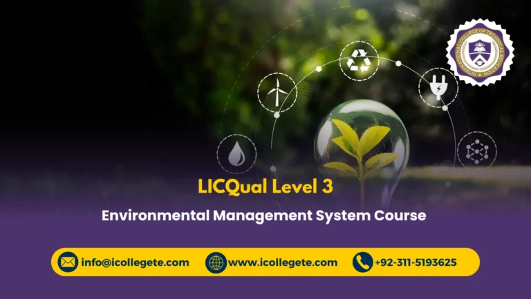 LICQual Level 3 Environmental Management System Course in Rawalpindi