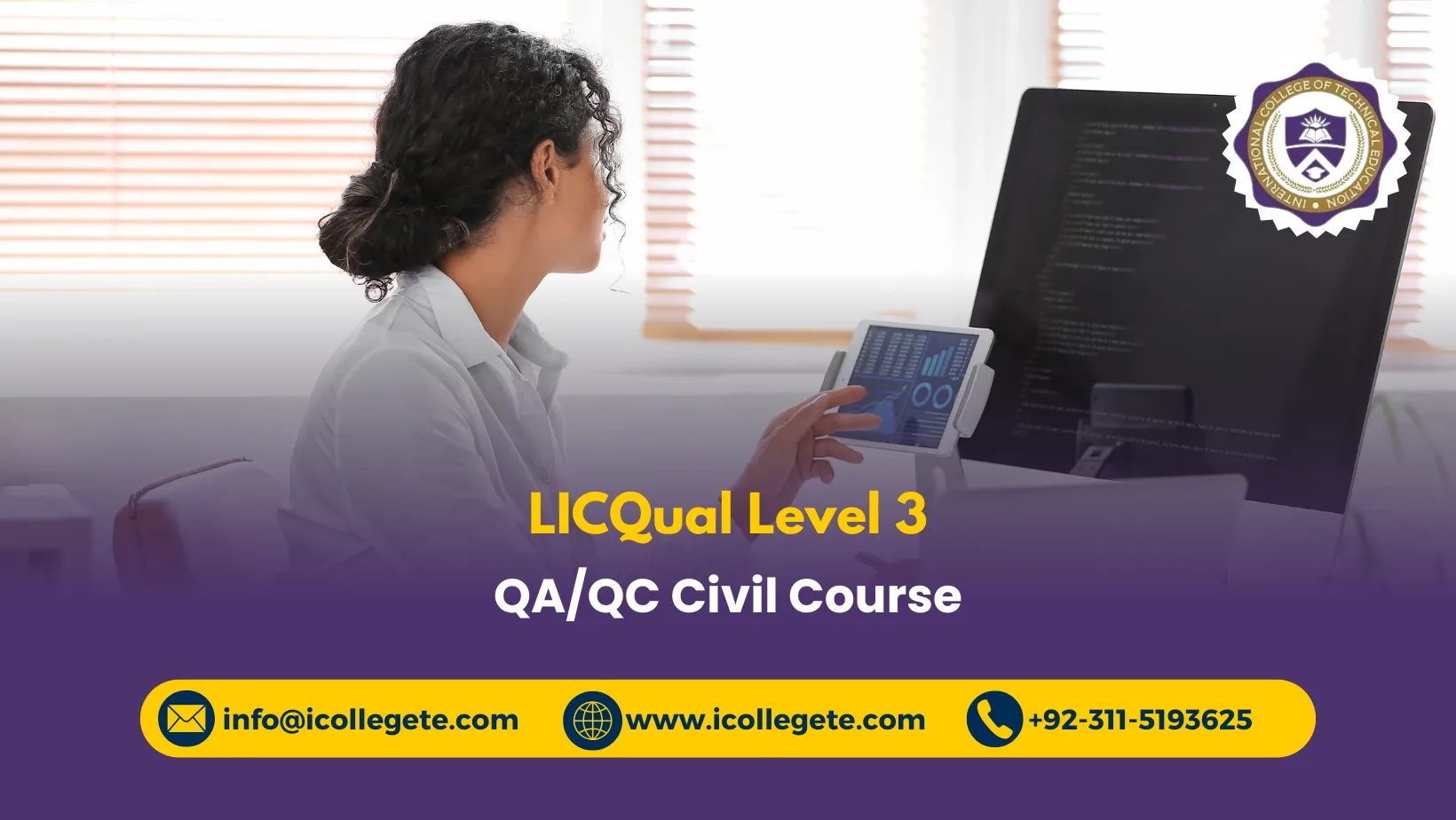 LICQual Level 3 QA/QC Civil Course