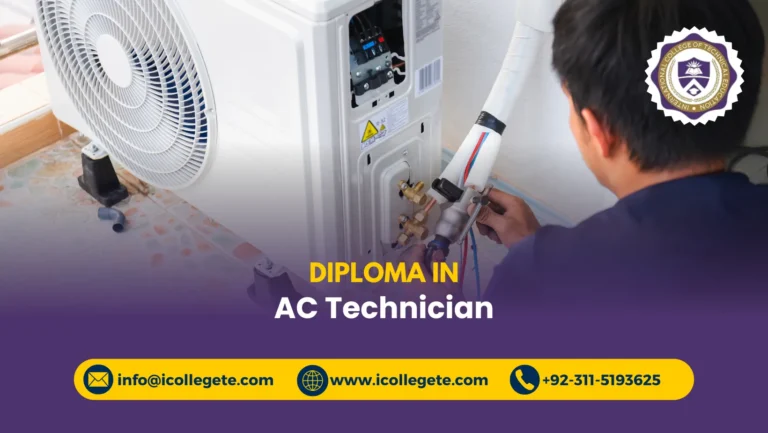 Diploma in AC Technician 