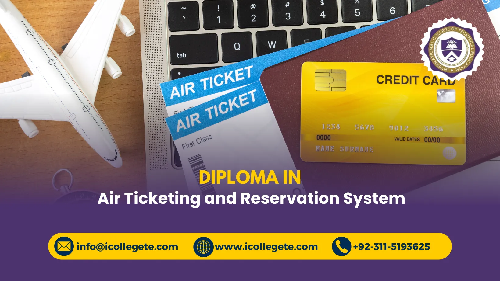 Diploma in Air Ticketing and Reservation System 