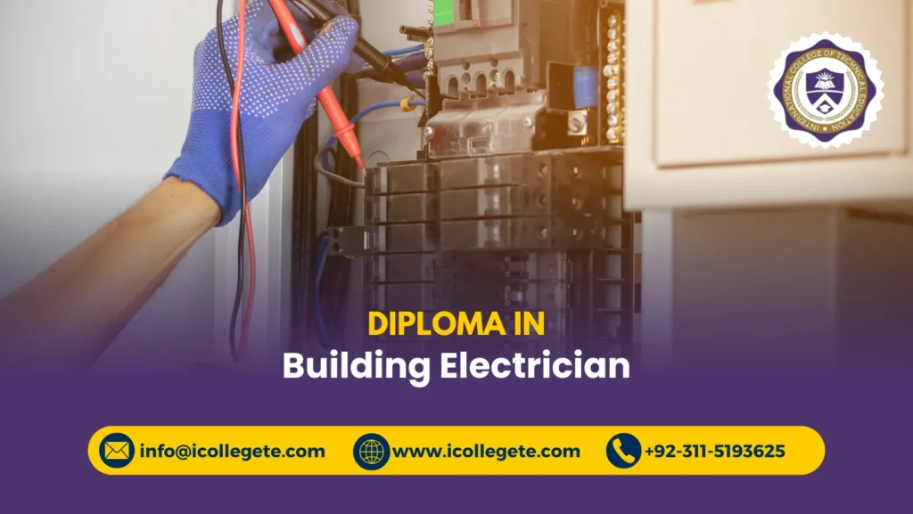 Diploma in Building Electrician 