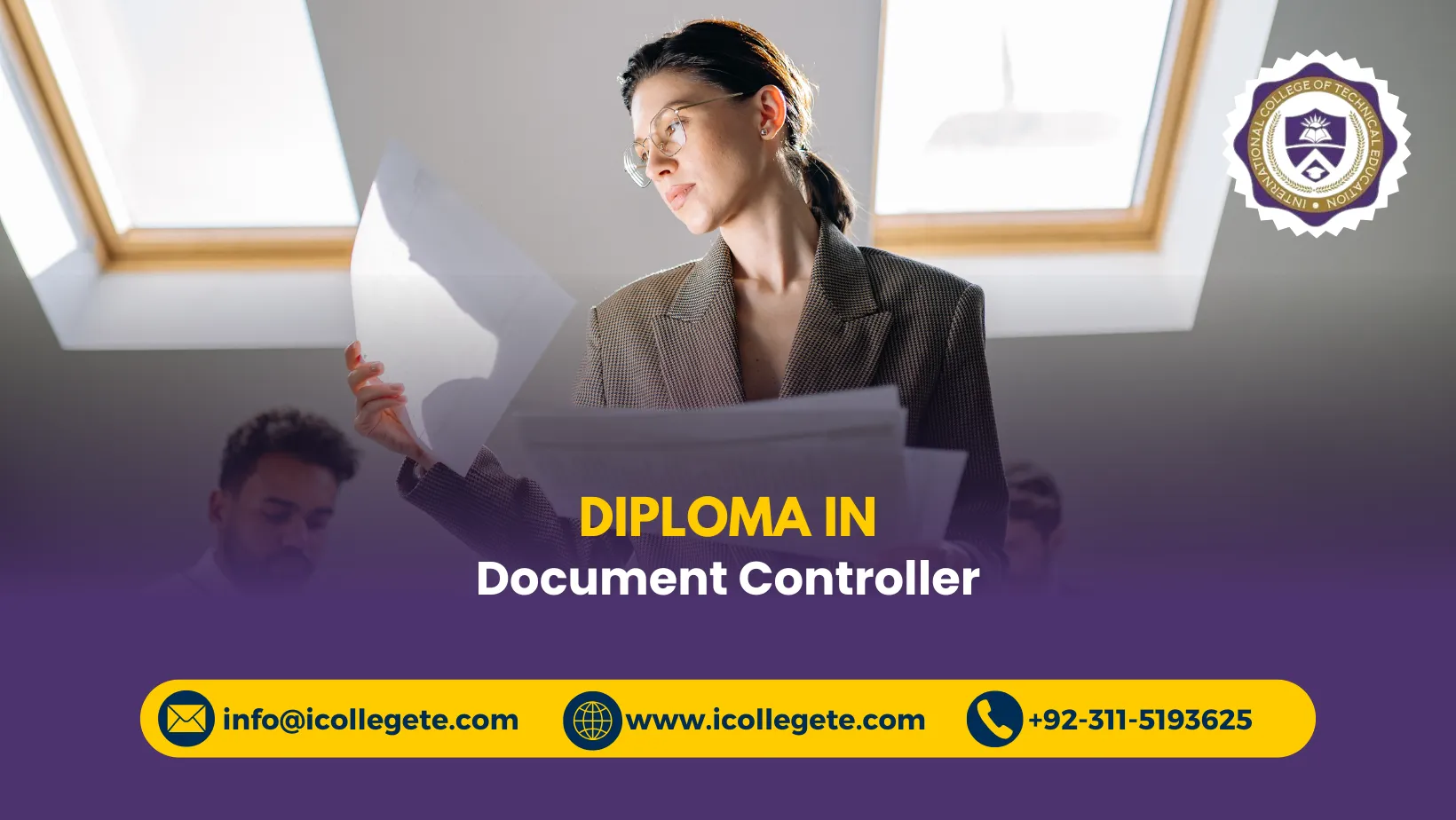 Diploma in Document Controller