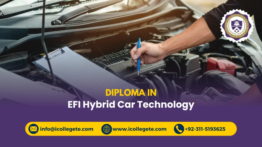 Diploma in EFI Hybrid Car Technology 
