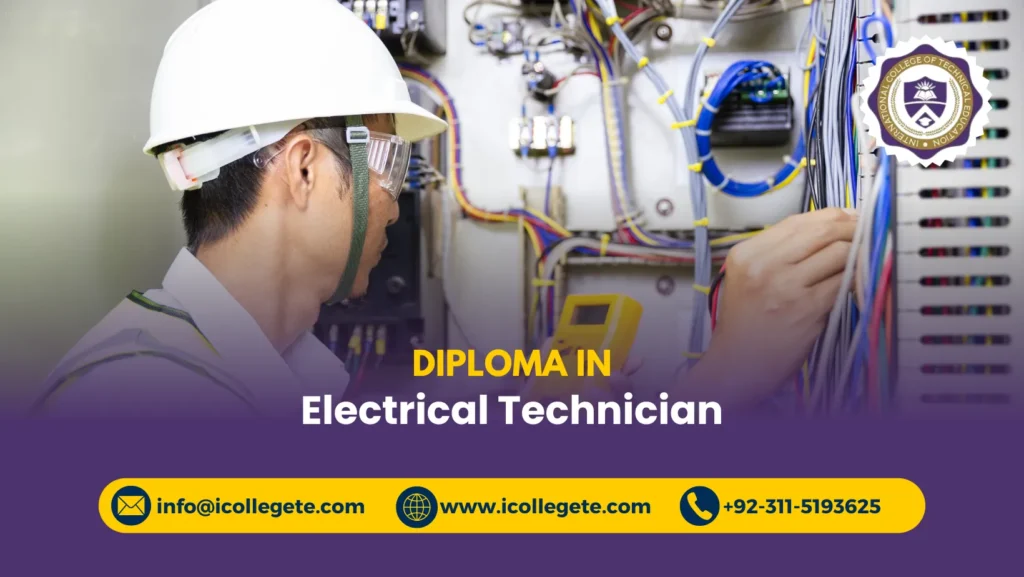 Diploma in Electrical Technician 