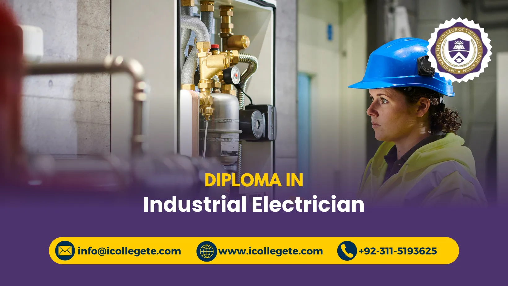 Diploma in Industrial Electrician 
