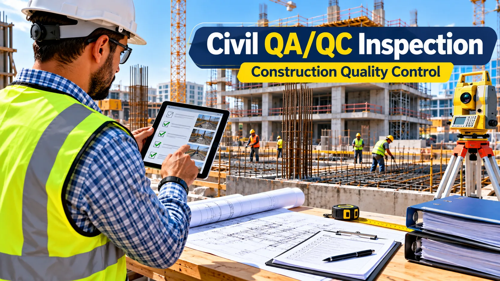 Civil QA/QC Inspection: Complete Guide to Construction Quality Inspections