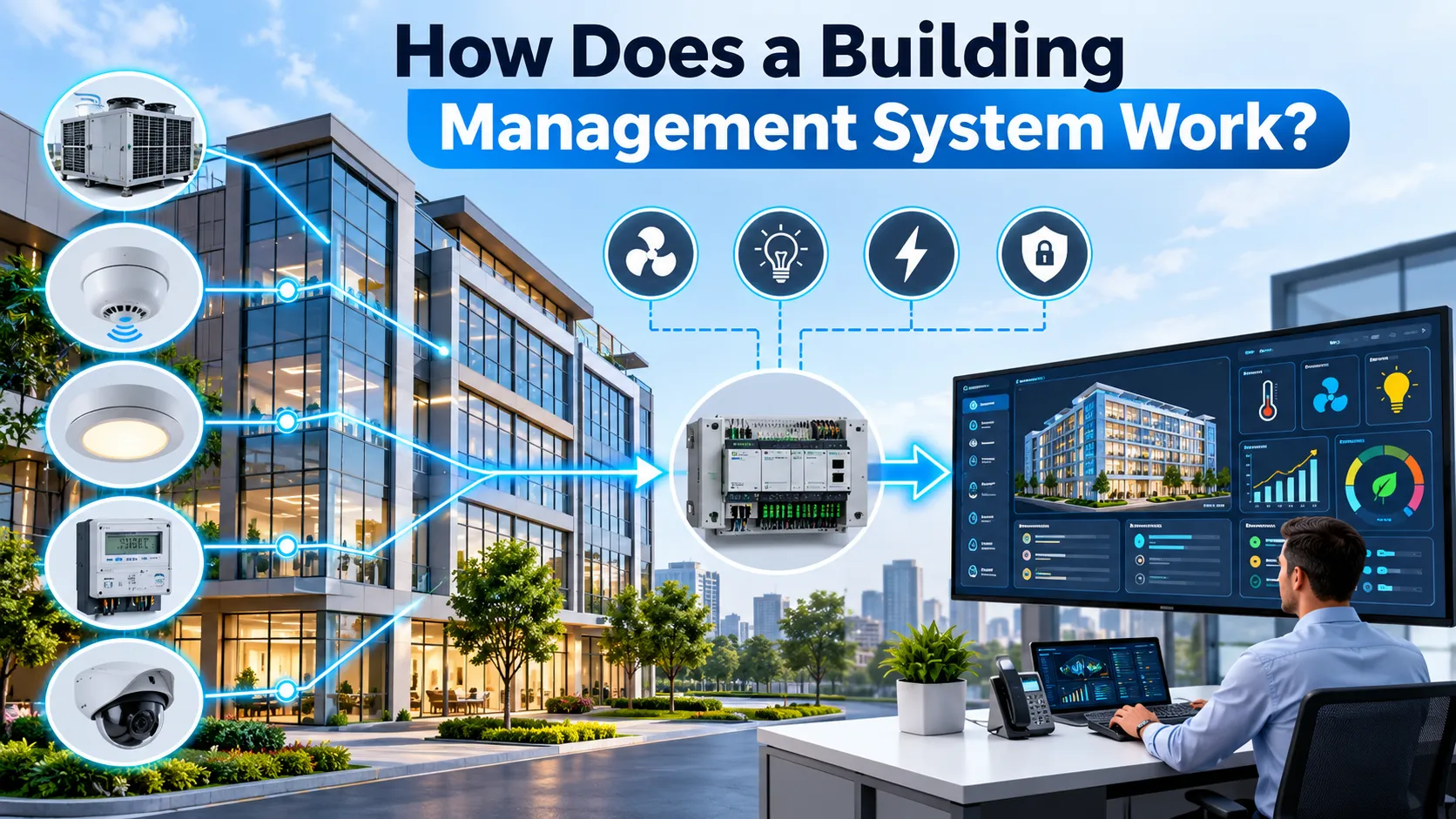 How Does a Building Management System Work? Step-by-Step Guide