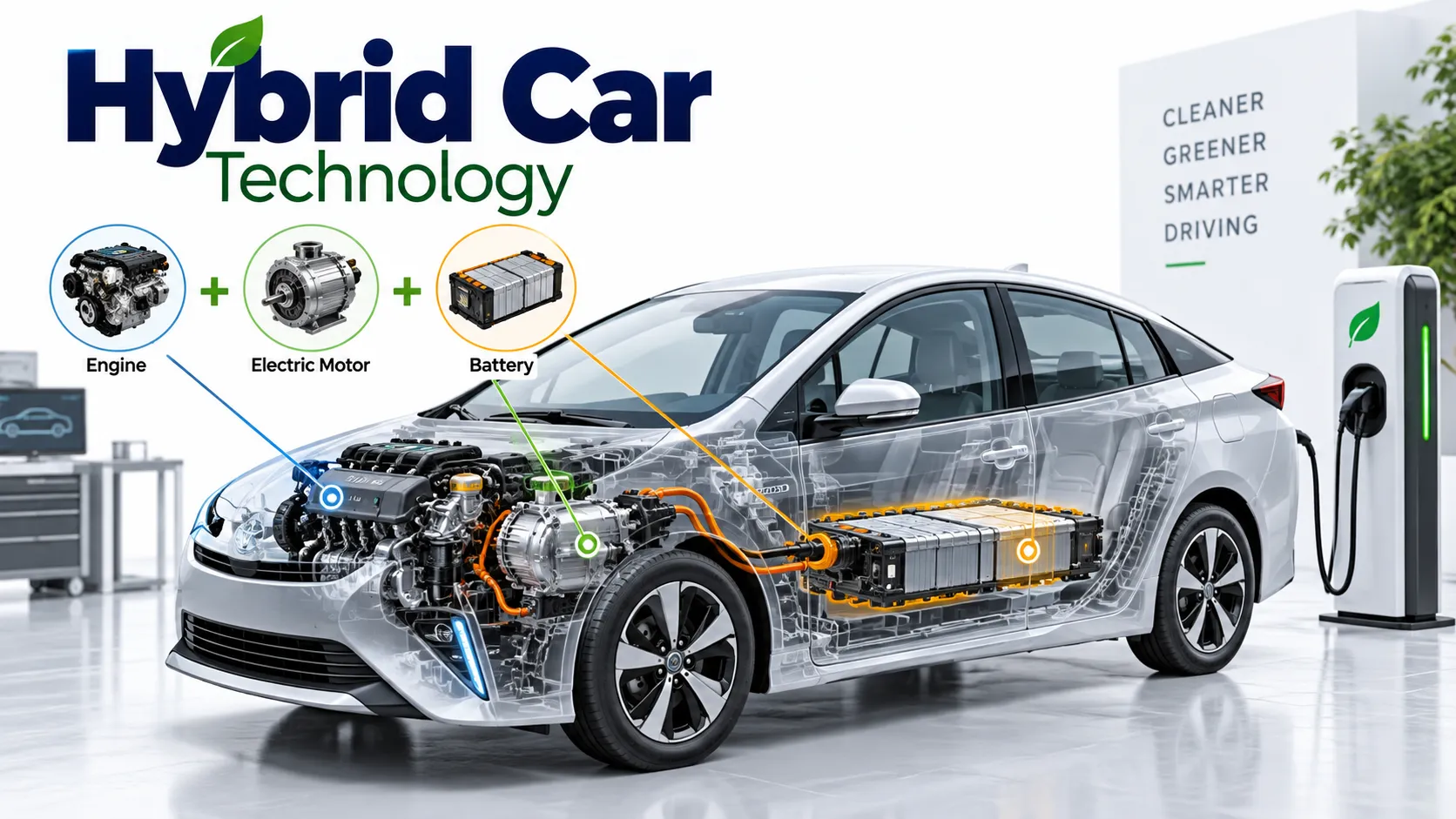 Hybrid Car Technology: How Hybrid Vehicles Work, Benefits, Skills and Career Opportunities