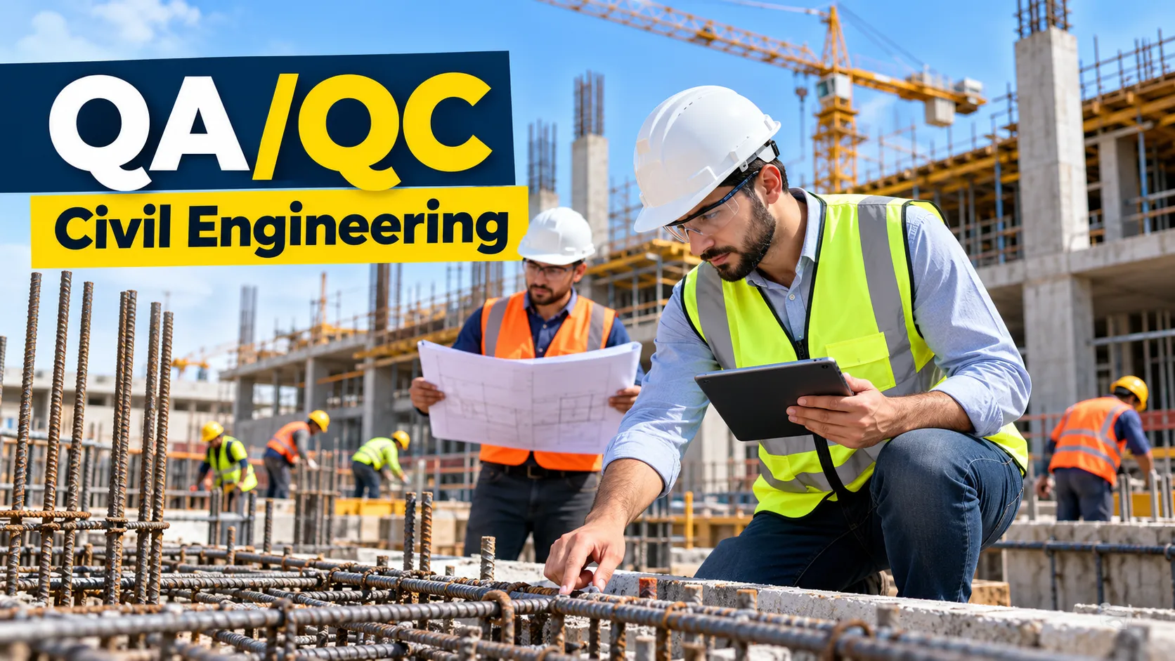 QA/QC Civil Engineering:Complete Guide to Quality Assurance, Quality Control, Skills and Careers