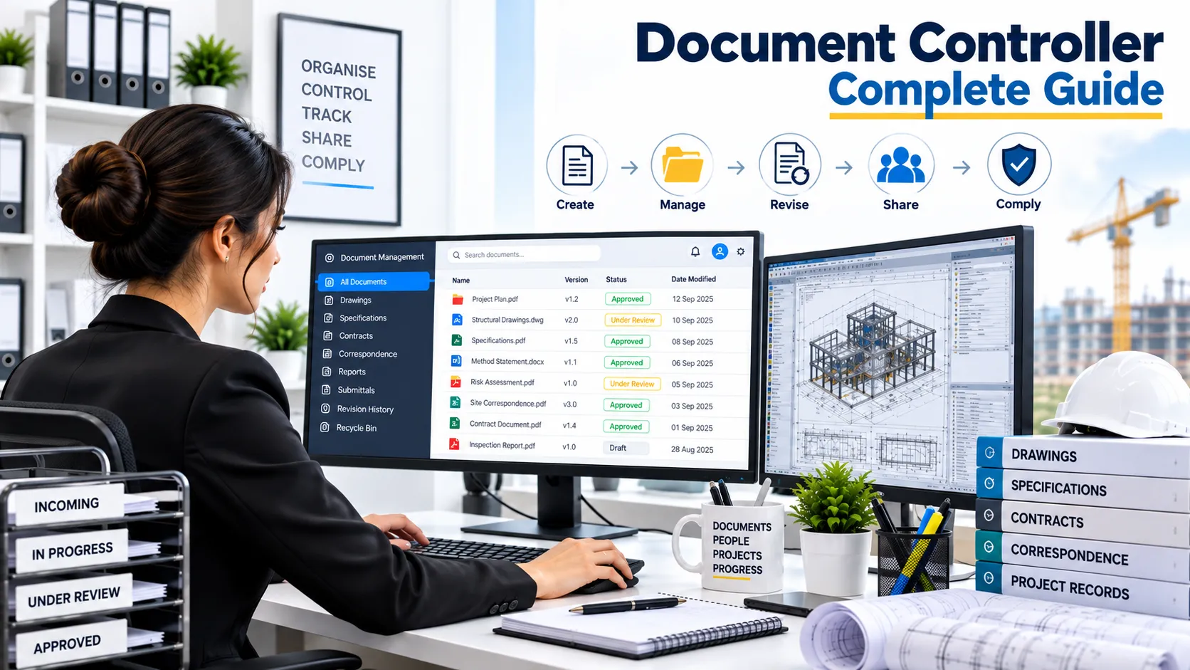 What is a Document Controller? Complete Guide to Courses, Skills, Responsibilities and Career Opportunities