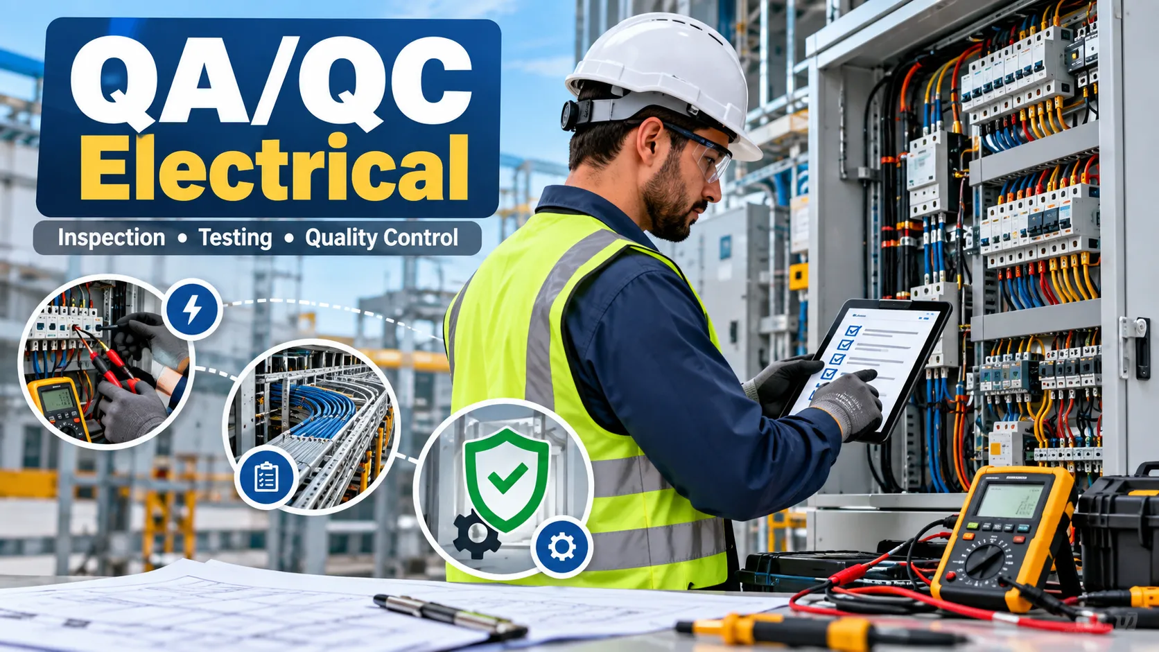 QA/QC Electrical: Complete Guide to Quality Assurance, Quality Control