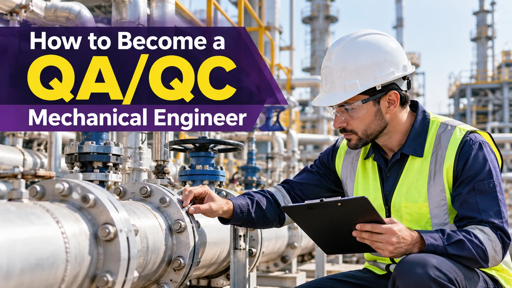 How to Become a QA/QC Mechanical Engineer: Skills and Career Guide