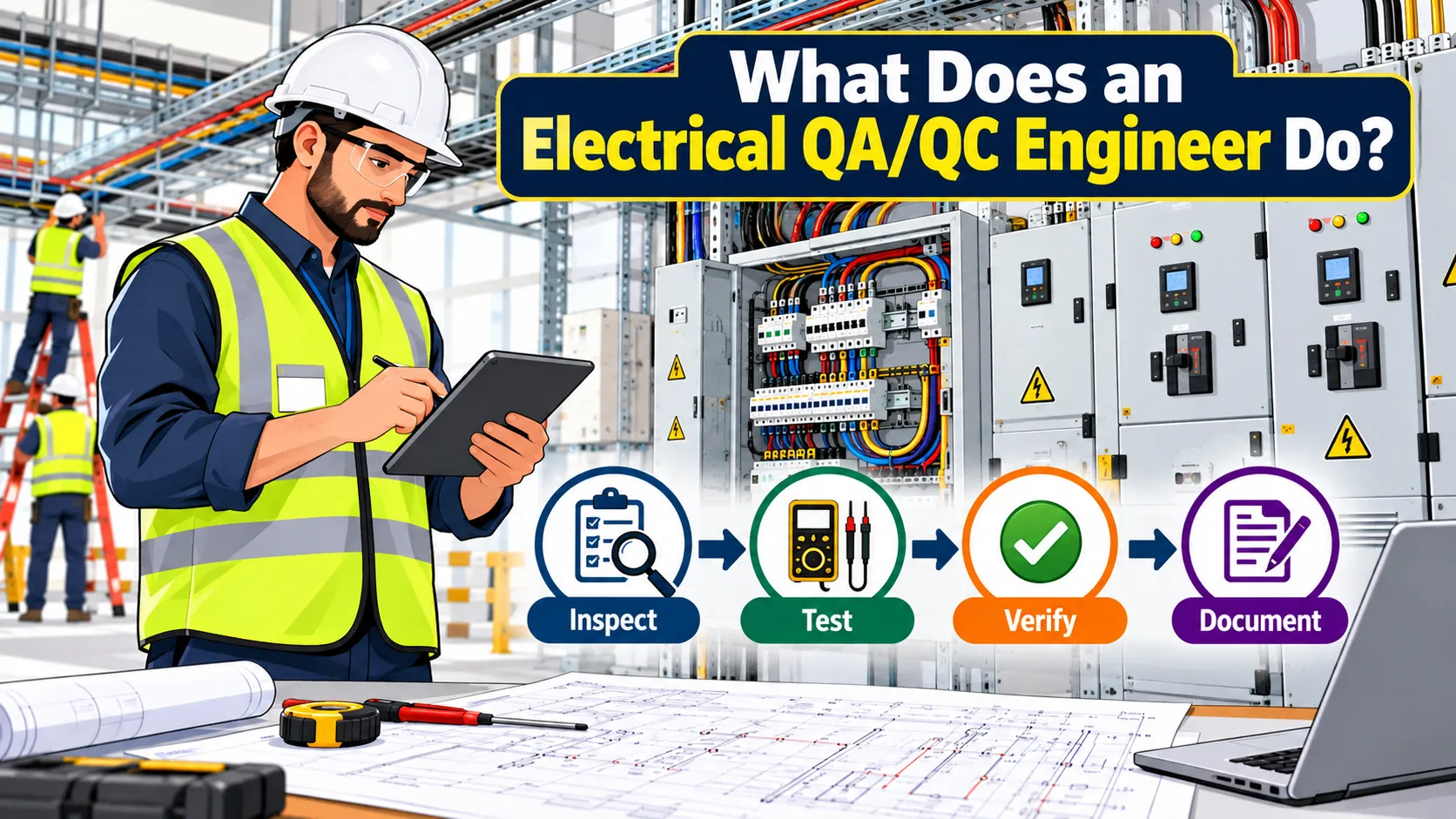 What Does an Electrical QA/QC Engineer Do? Roles, Responsibilities and Skills