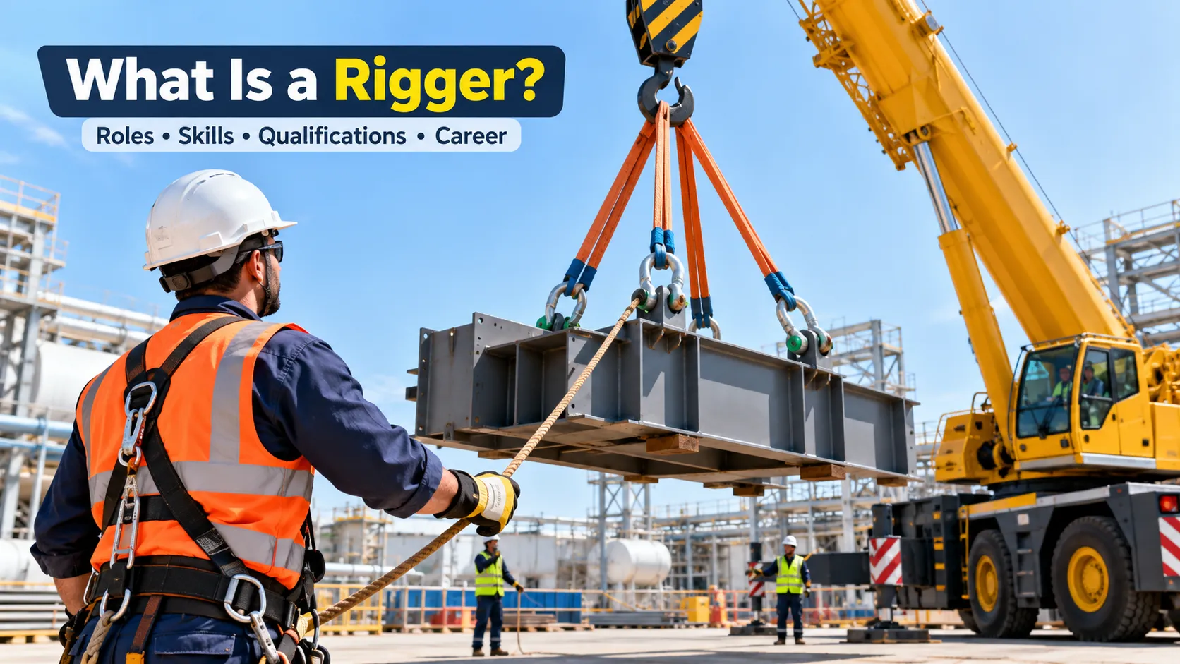 What is a Rigger? Roles, Responsibilities, Skills, Qualifications and Career Guide